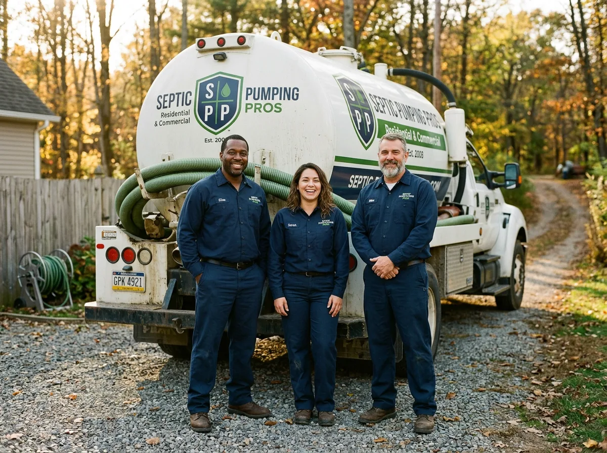 Septic Tank Pumping company in Great Falls, SC